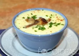 Картофена супа със сирене - готварска рецепта със снимка