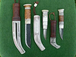 Besorolás finok, kések finn és skandináv típusú - népszerű fegyver