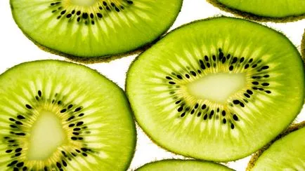 Kiwi în produsele cosmetice de origine