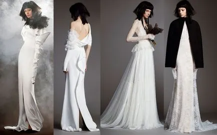 Gyűjtemény Vera Wang 2018 fotó gyönyörű esküvői ruhák Vera Wang