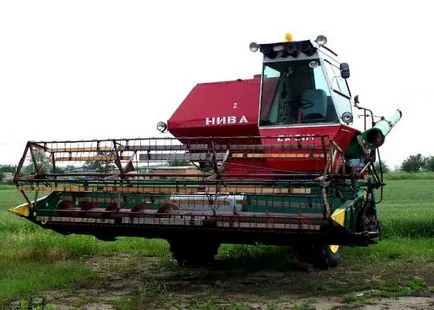 Harvester mező CK-5 - az eszköz jellemzői, az aratógép