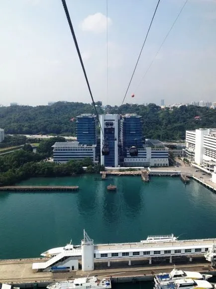 Ключът към остров Сингапур на Sentosa забавления (Sentosa), как да стигнем до там, колко струва и какво