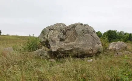 Ló-kő - Megalith a Tula régió hiway∞