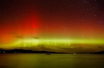 Gyönyörű képek az aurora, fotton