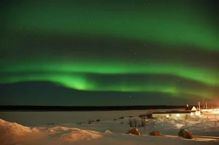 Gyönyörű képek az aurora, fotton