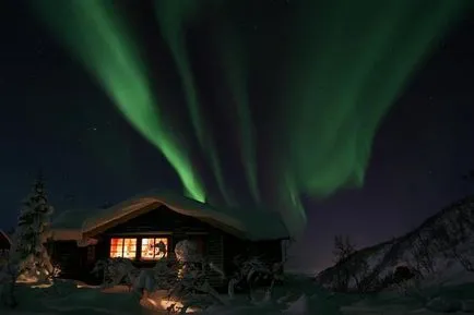 Gyönyörű képek az aurora, fotton