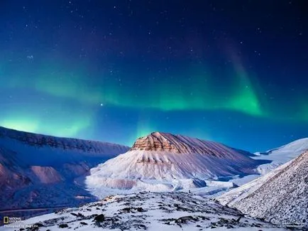 Gyönyörű képek az aurora, fotton