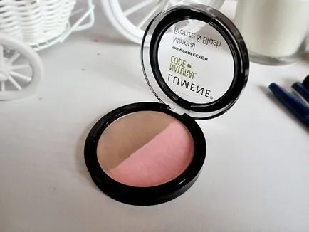 Cosmetice, Lumene, pulbere, fundație, fard de obraz, bronzer, creion, blog-ul lui Nastya