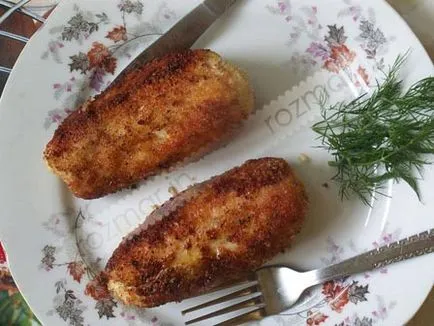 Chicken Kiev (master class Szergej UDALOVA), rozmaring Kulináris Collection