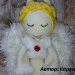 Amigurumi кукла серия от lalalupsi