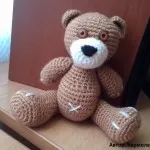 Amigurumi кукла серия от lalalupsi