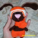 Amigurumi кукла серия от lalalupsi