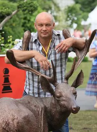 Kuleshov Вадим Николаевич скулптура и градина декор