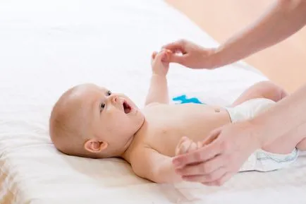 Torticollis csecsemők módszerek fizioterápia
