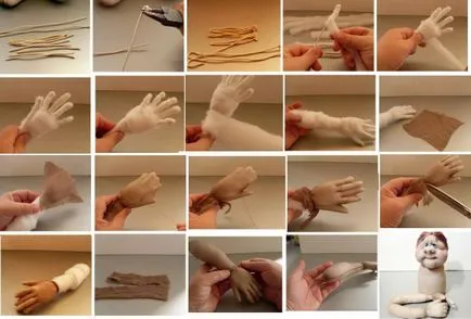Babák harisnya kezüket - fotók és videók az Ön számára