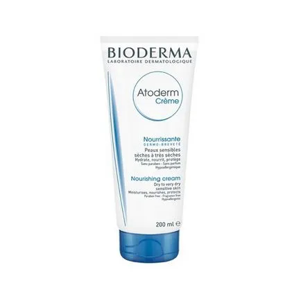 Krémek Bioderma áttekintést az egész tartományban, ár, vélemények