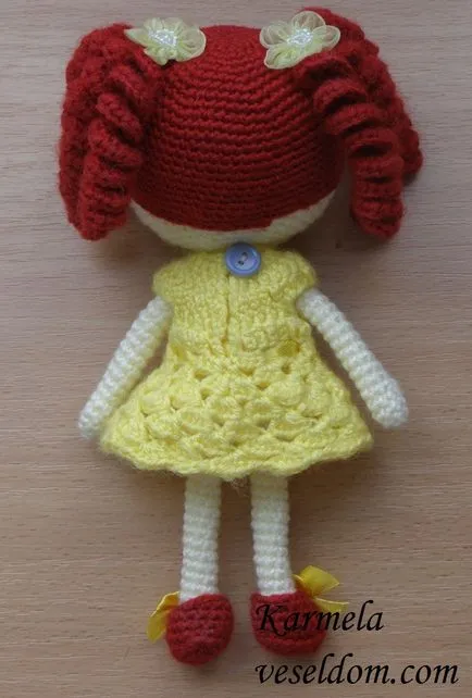 Amigurumi кукла серия от lalalupsi