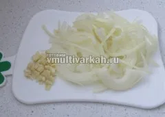 Пиле с тиква multivarka рецепта вкусна тиква яхния с месо, се готви в multivarka