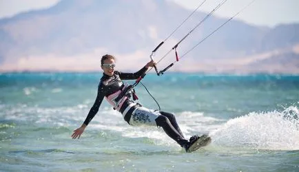 Vand wetsuit pentru kitesurfing