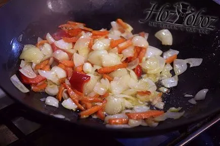 Csirke thai recept zöldség, hozoboz - ismerjük mind az étel