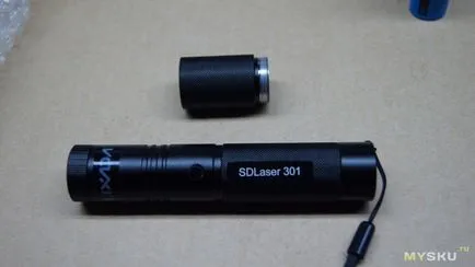 Laser pointer zöld