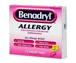 Gyógyszerek allergia