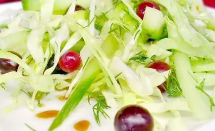 Летните салати на маса светлината на почивка - без майонеза, вкусни и лесни рецепти със снимки, zatusim!