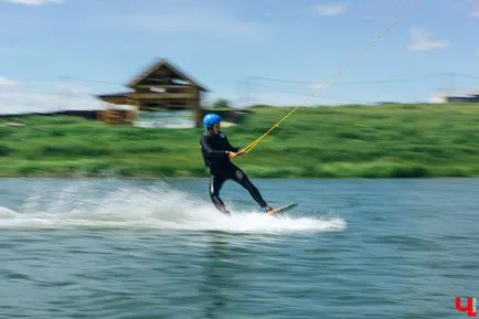 Személyes tapasztalat, mint álltam a wakeboard