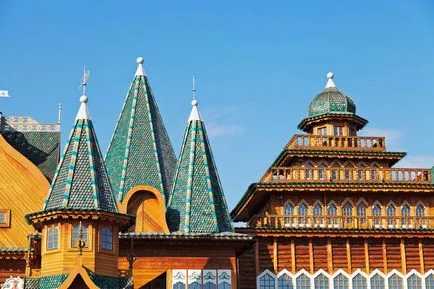 Nyári palota Kolomenskoye - egy remekmű a faépítészet