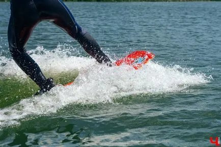 Személyes tapasztalat, mint álltam a wakeboard