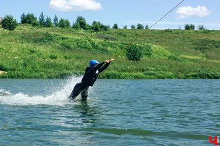 Személyes tapasztalat, mint álltam a wakeboard