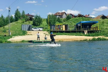 Személyes tapasztalat, mint álltam a wakeboard