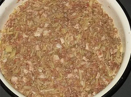 Lazy manti - módszer főzés recept egy fotó