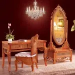 , Mobilier de răchită de lux din rattan artificial