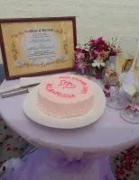 Ceremonia de nuntă simbolică europeană în Koh Chang, prosiam