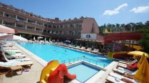 hoteluri europene în Turcia, unde turiștii străini au o perioadă de odihnă