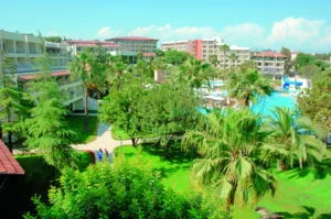 Európai szállodák Törökországban, ahol a külföldi turisták, pihenni