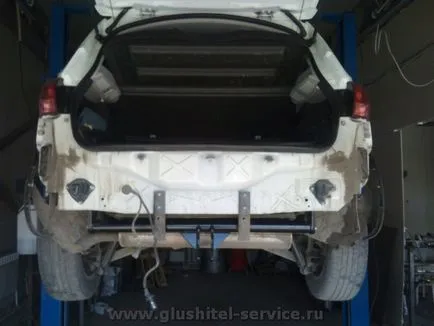 Cârligului de remorcare nissan qashkai (Nissan Qashqai), instalarea barei de remorcare, plus lider-n115-un Yaroslavl