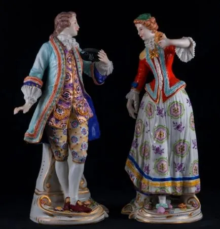 Porcelán figurák javítása és karbantartása