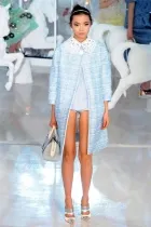 Louis vuitton de colectare de primăvară-vară 2012, obsesia modei