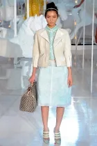 Louis vuitton de colectare de primăvară-vară 2012, obsesia modei