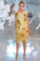 Louis vuitton de colectare de primăvară-vară 2012, obsesia modei