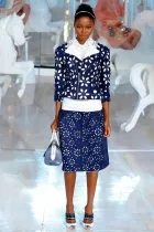 Louis vuitton de colectare de primăvară-vară 2012, obsesia modei