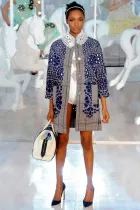 Louis vuitton de colectare de primăvară-vară 2012, obsesia modei