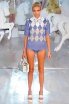 Louis vuitton de colectare de primăvară-vară 2012, obsesia modei