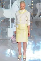 Louis vuitton de colectare de primăvară-vară 2012, obsesia modei