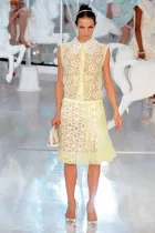 Louis vuitton de colectare de primăvară-vară 2012, obsesia modei