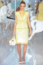 Louis vuitton de colectare de primăvară-vară 2012, obsesia modei