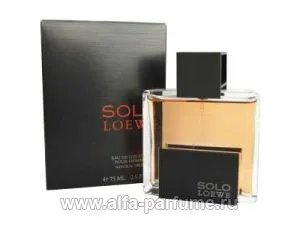 Loewe solo - cumpăra apă de toaletă, parfumuri parfum Loewe Solo la un preț scăzut, recenzii despre aroma în