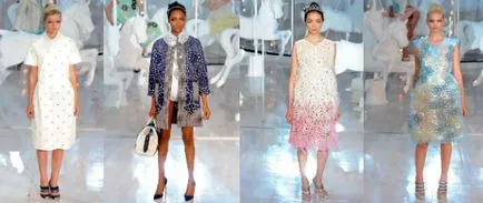 Louis vuitton de colectare de primăvară-vară 2012, obsesia modei